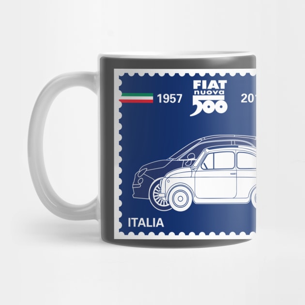 60 Years of Fiat by CreativePhil